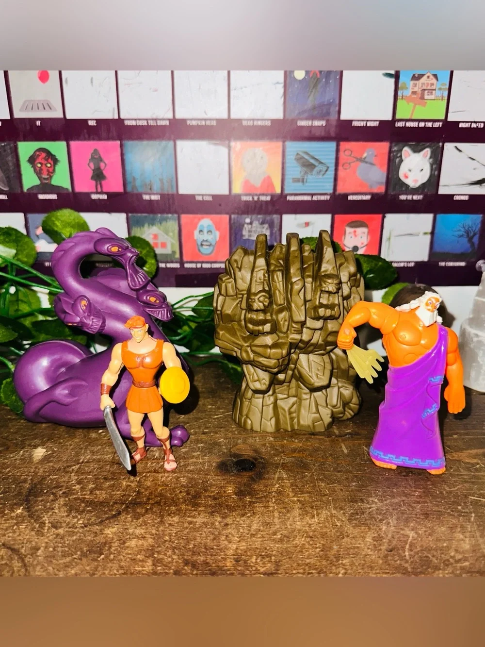 Disney Vintage Hercules 90’s McDonald’s Happy Meal Toy Bundle